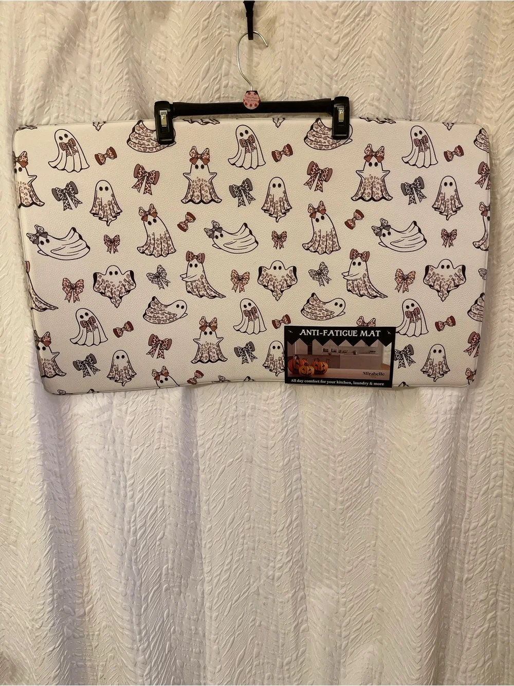 Mirabella Leopard Ghost Pattern Anti-Fatigue Mat - NWT **